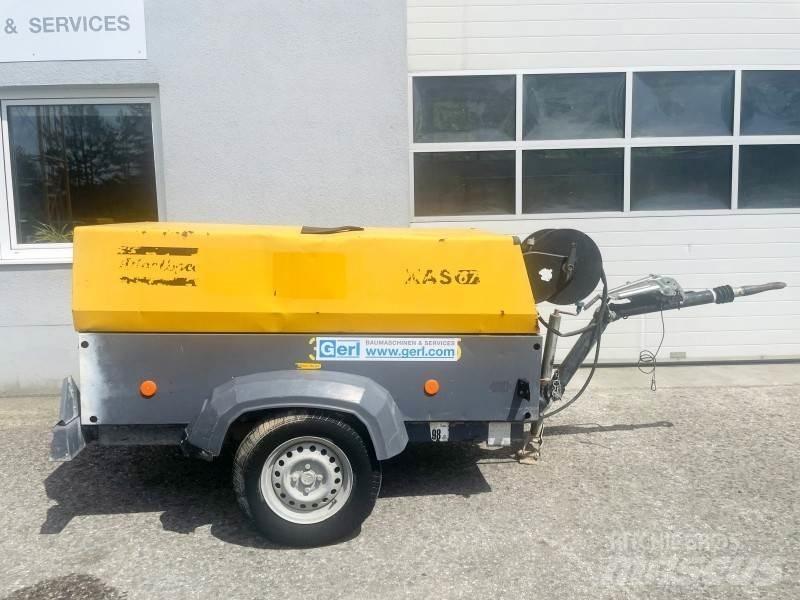 Atlas Copco XAS67 Kompresori