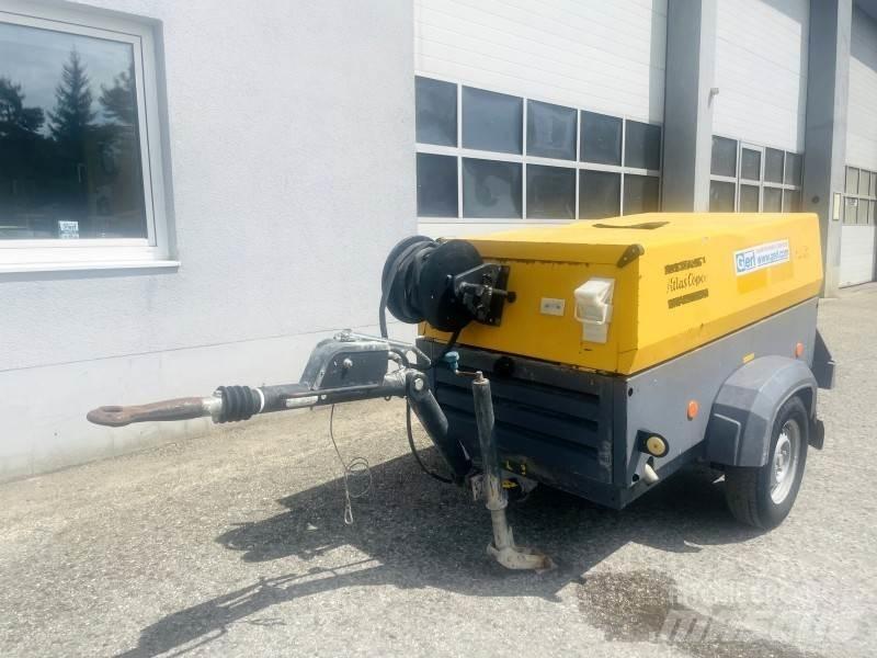Atlas Copco XAS67 Kompresori