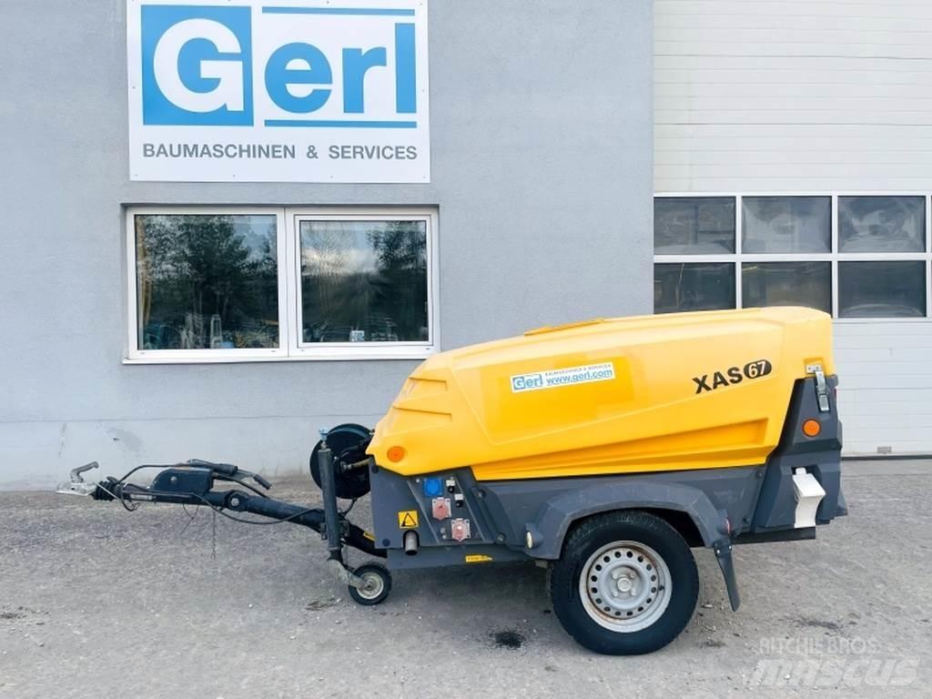 Atlas Copco XAS67 Kompresori