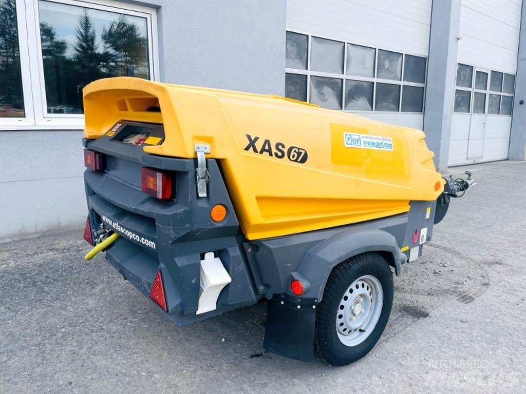 Atlas Copco XAS67 Kompresori