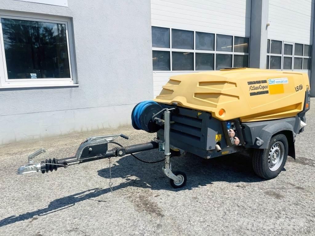 Atlas Copco XAS67 Kompresori