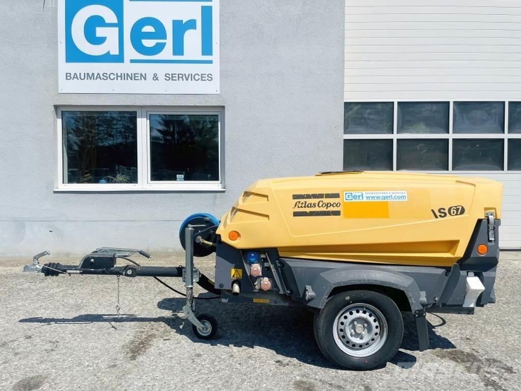 Atlas Copco XAS67 Kompresori