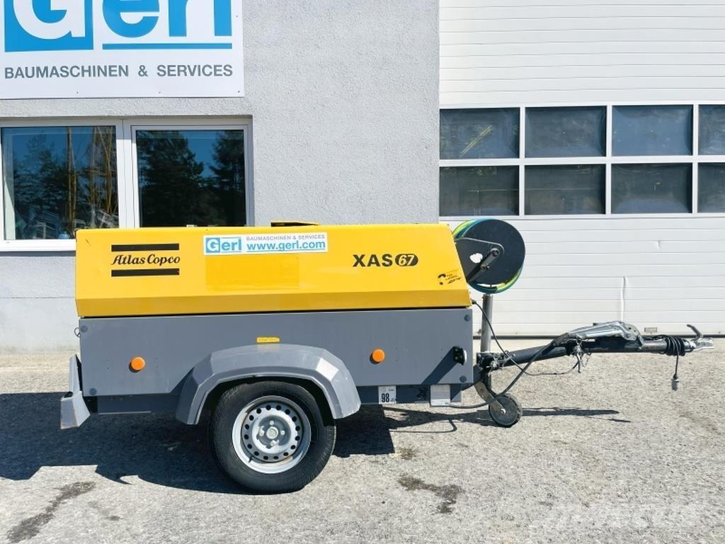Atlas Copco XAS67 DDG Kompresori