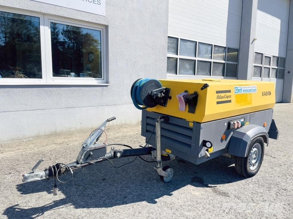 Atlas Copco XAS67 DDG Kompresori