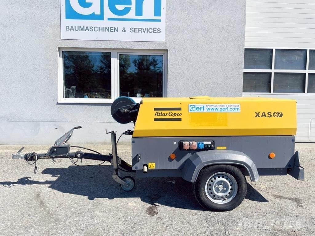 Atlas Copco XAS67 DDG Kompresori