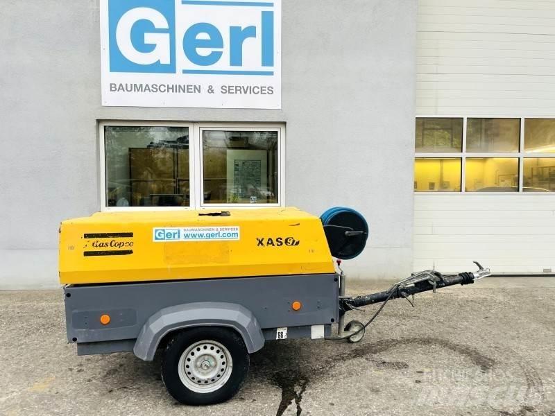 Atlas Copco XAS97 Kompresori