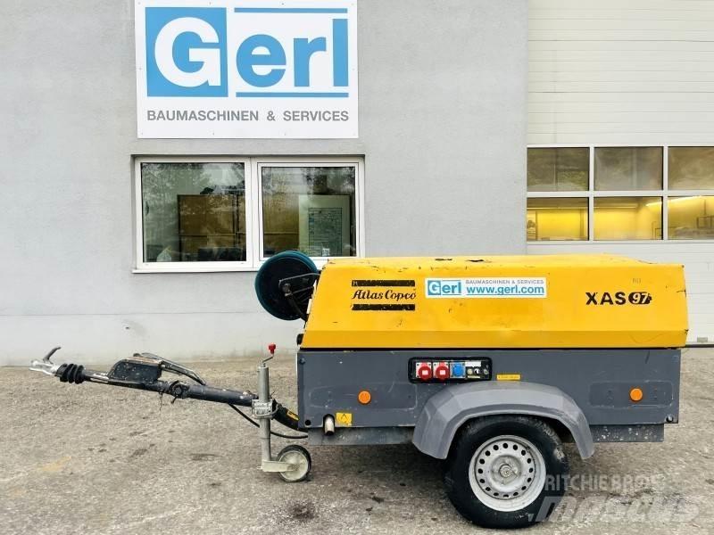 Atlas Copco XAS97 Kompresori