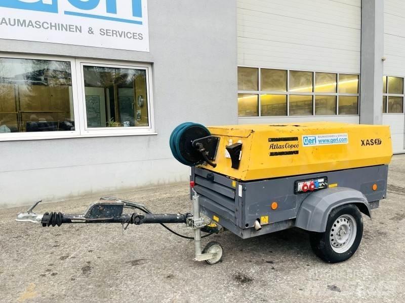 Atlas Copco XAS97 Kompresori