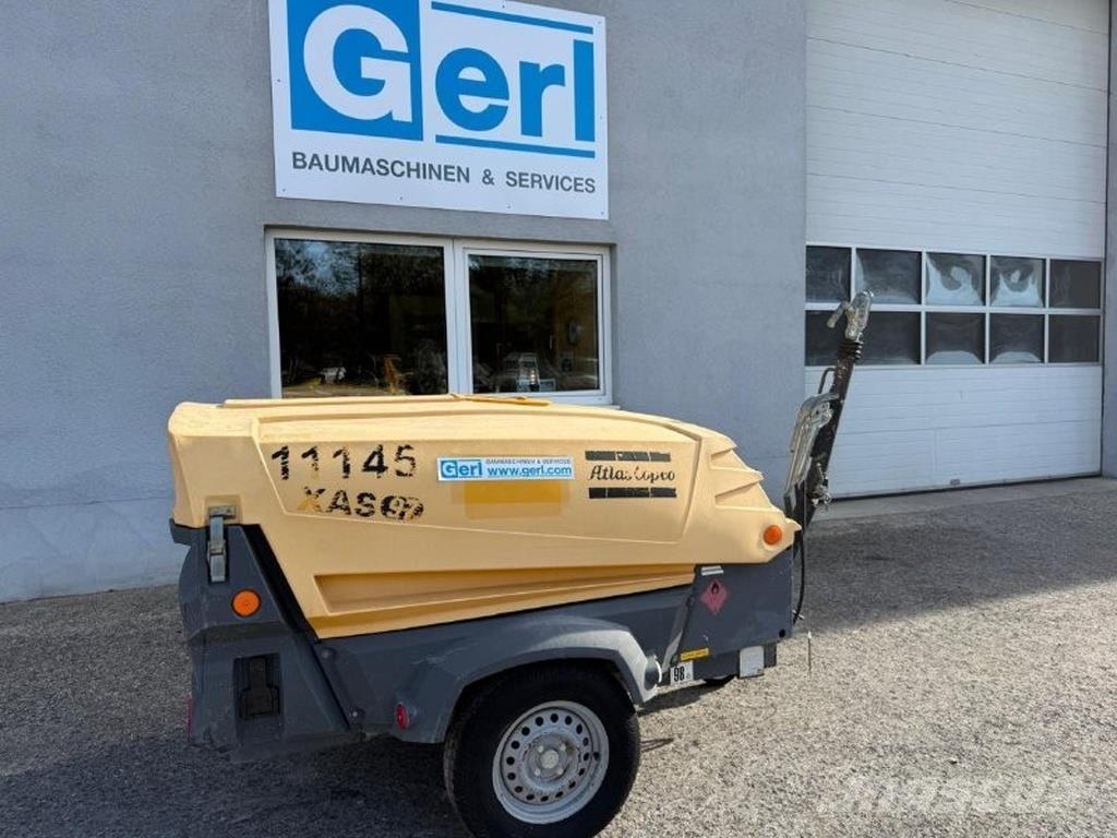 Atlas Copco XAS97 Kompresori
