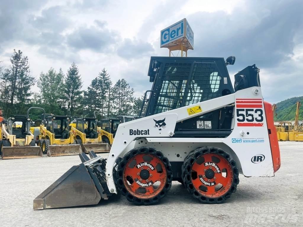 Bobcat 553 Skid steer mini utovarivači
