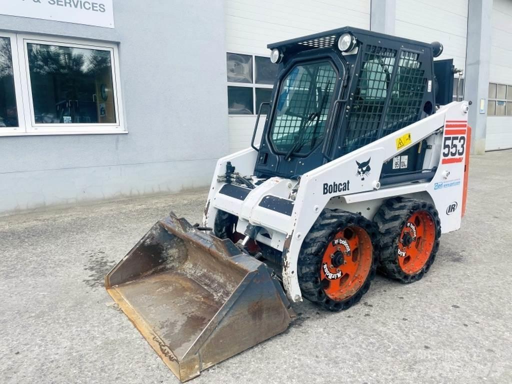 Bobcat 553 Skid steer mini utovarivači