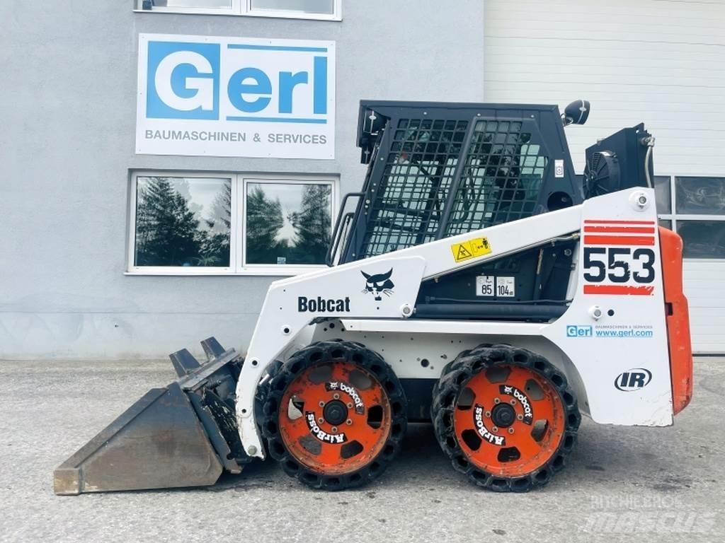 Bobcat 553 Skid steer mini utovarivači