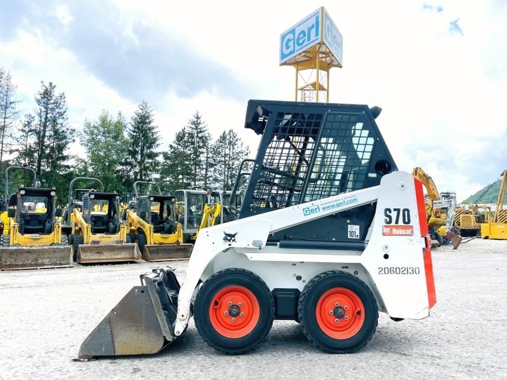 Bobcat S70 Skid steer mini utovarivači