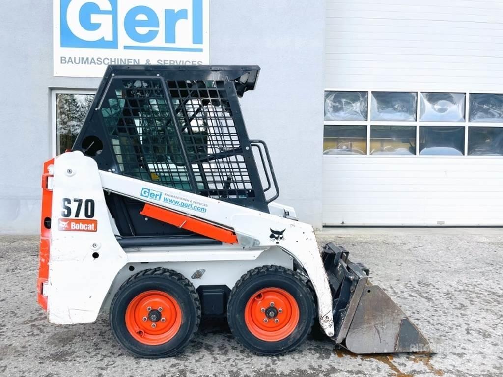 Bobcat S70 Skid steer mini utovarivači