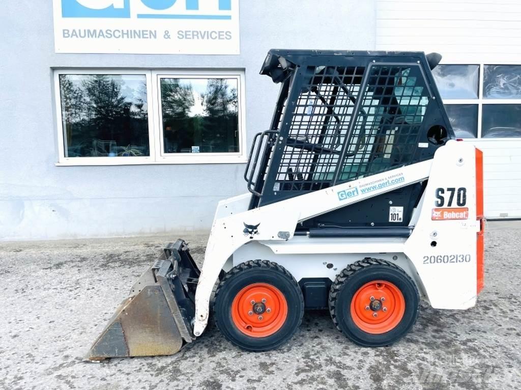 Bobcat S70 Skid steer mini utovarivači