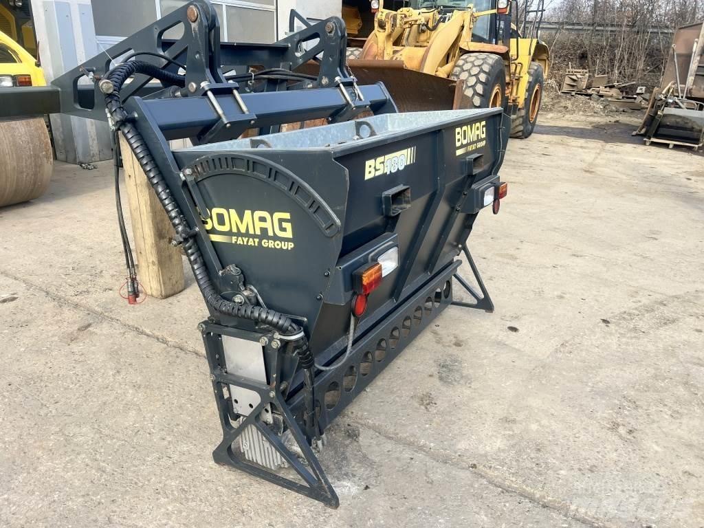 Bomag BS 180 Valjci sa duplim bubnjem