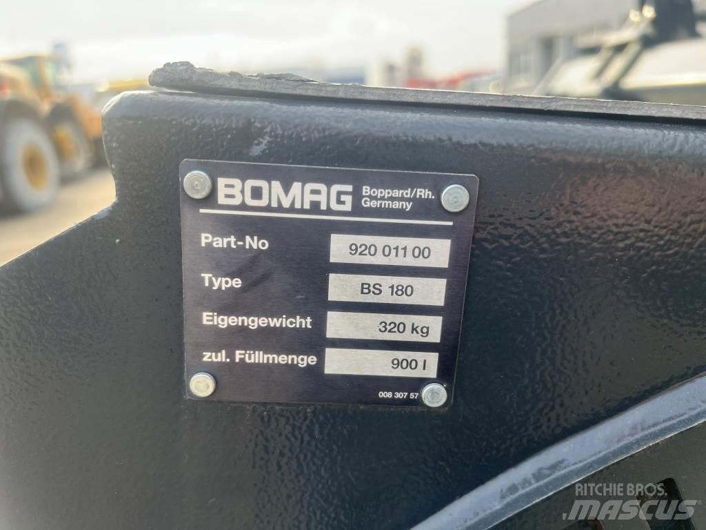 Bomag BS 180 Valjci sa duplim bubnjem