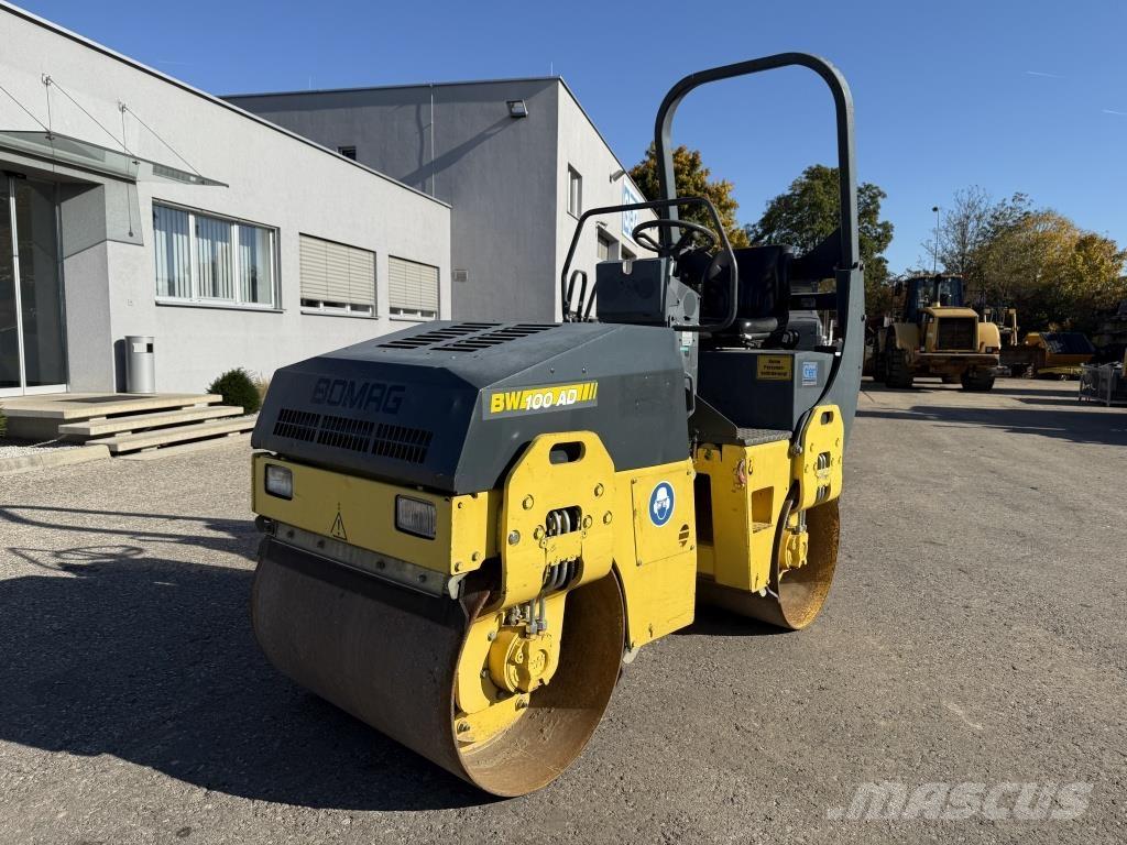 Bomag BW 100 AD-3 Valjci sa duplim bubnjem