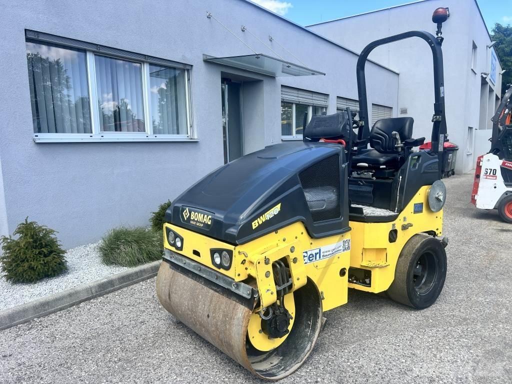 Bomag BW 120 AC-5 Kombinovani valjci