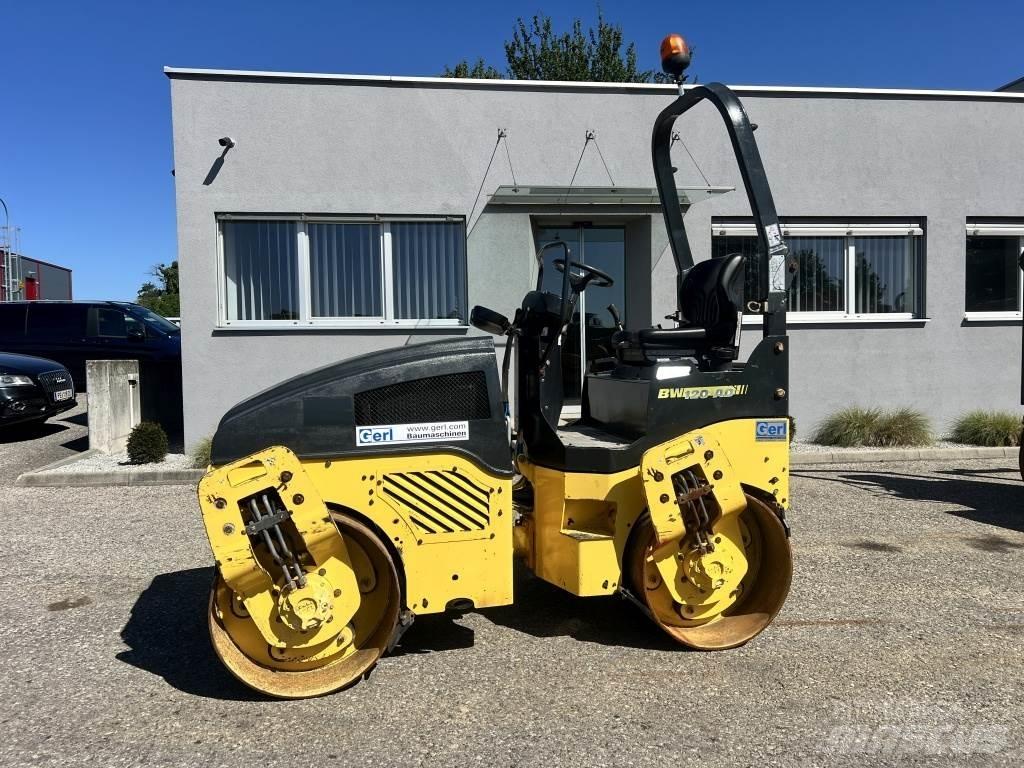Bomag BW 120 AD-4 Valjci sa duplim bubnjem