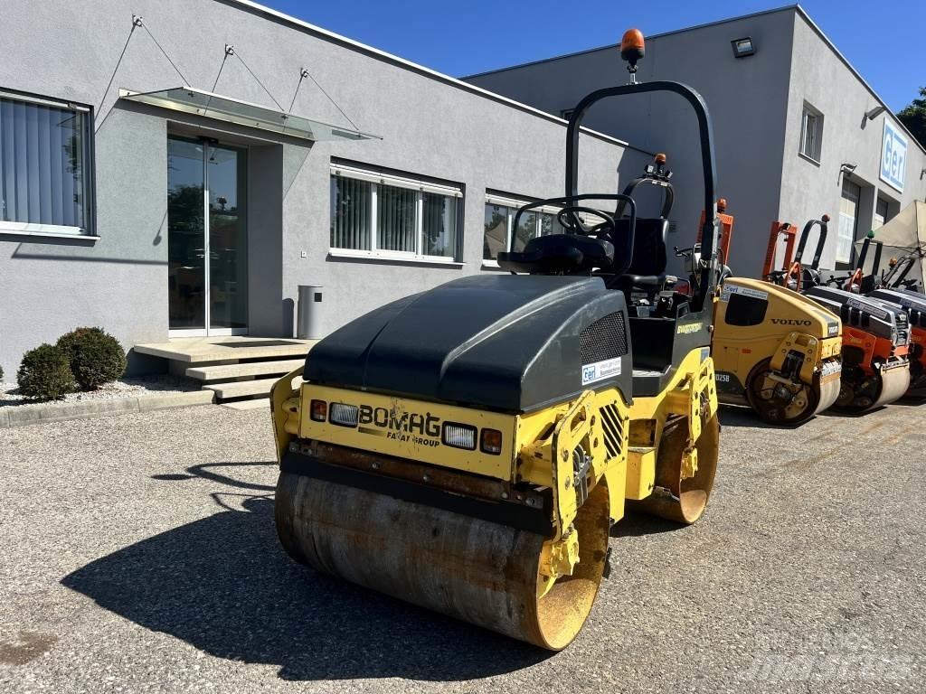 Bomag BW 120 AD-4 Valjci sa duplim bubnjem