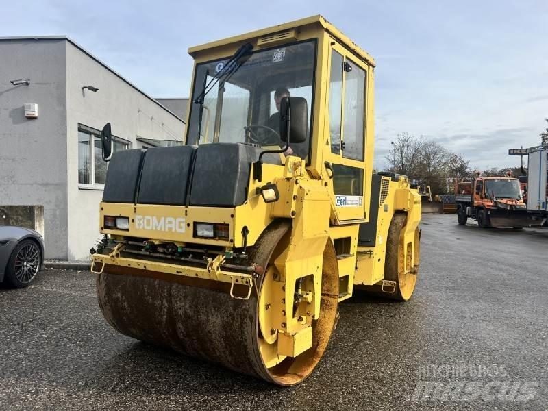 Bomag BW 151 AD-2 Valjci sa duplim bubnjem