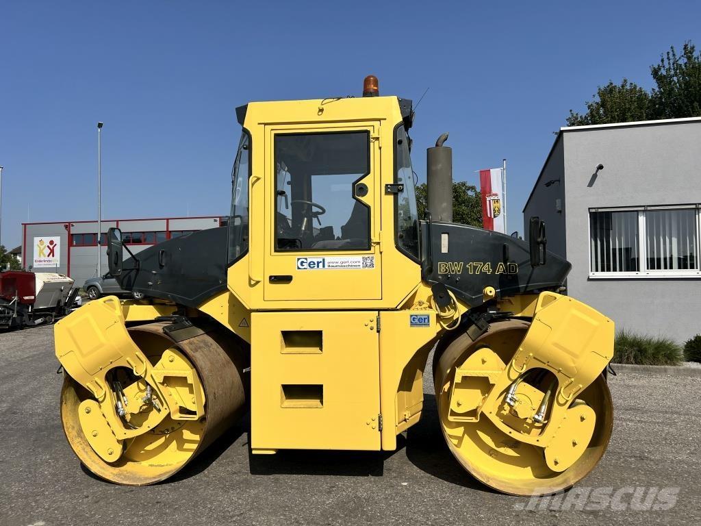 Bomag BW 174 AD Valjci sa duplim bubnjem