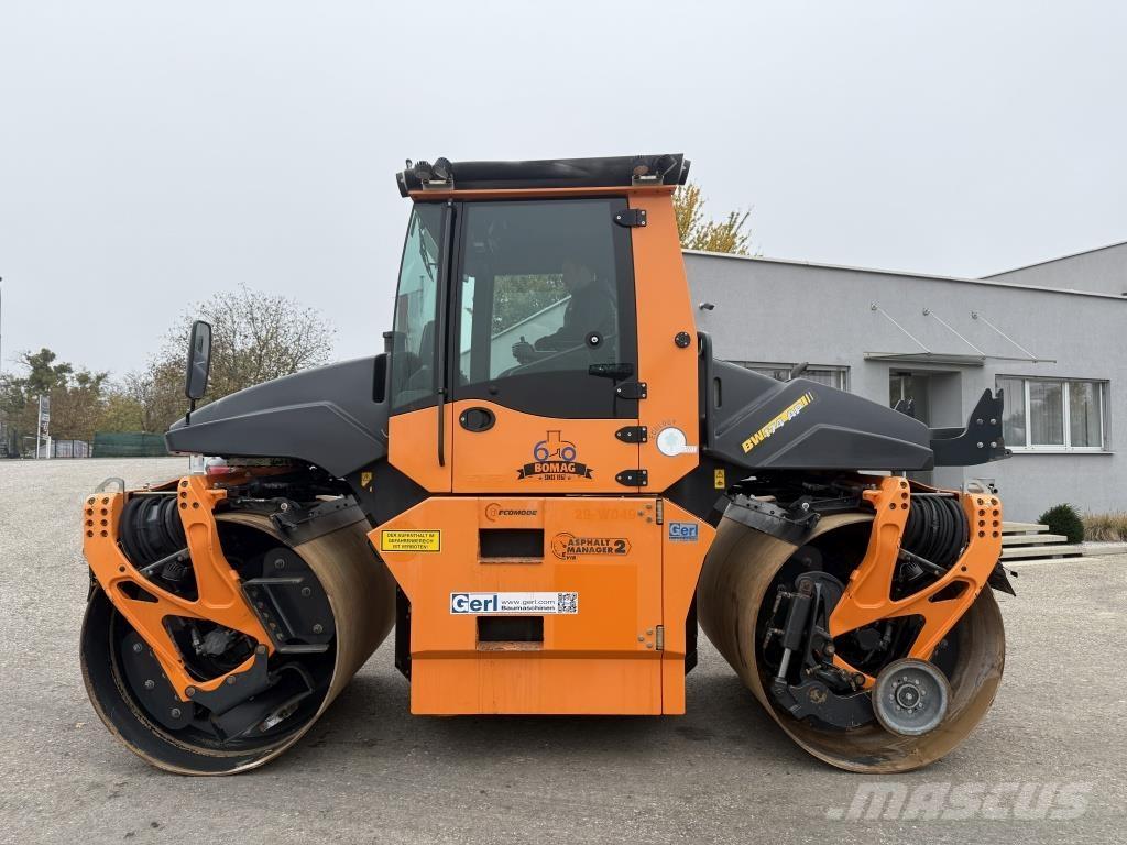 Bomag BW 174 AP-4iAM Valjci sa duplim bubnjem
