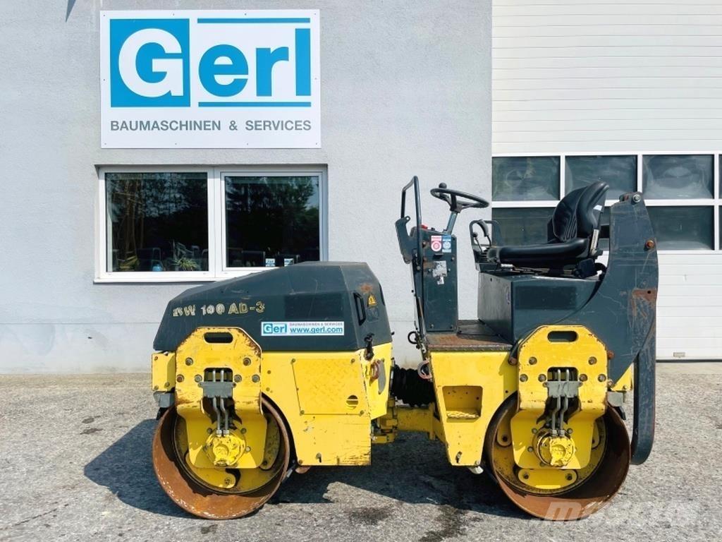 Bomag BW100 AD-3 Valjci sa duplim bubnjem