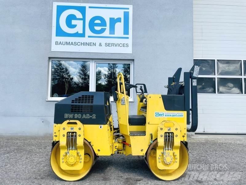 Bomag BW90 AD-2 Valjci sa duplim bubnjem