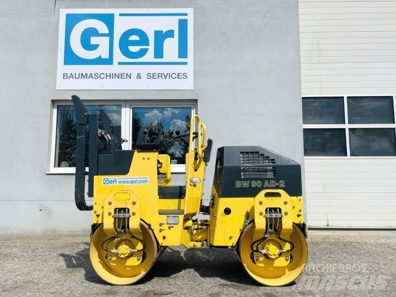 Bomag BW90 AD-2 Valjci sa duplim bubnjem