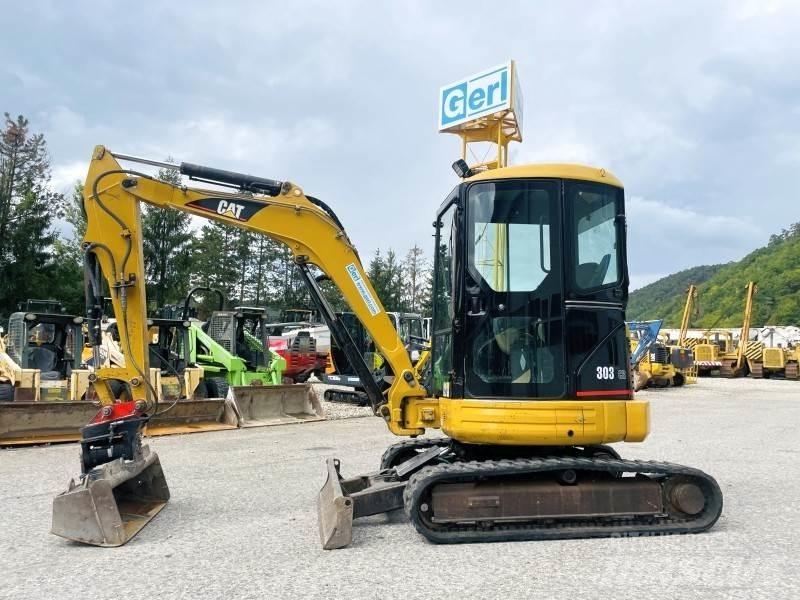 CAT 303CR Mini bageri < 7t