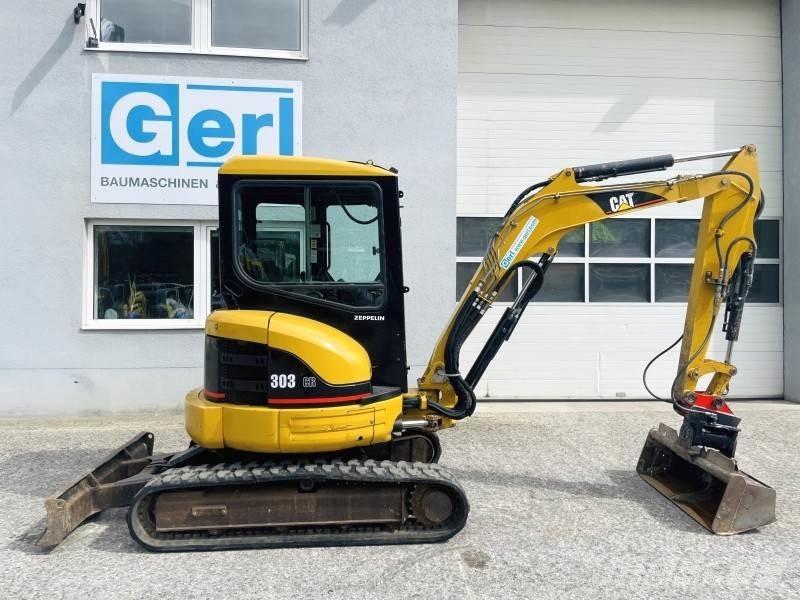 CAT 303CR Mini bageri < 7t