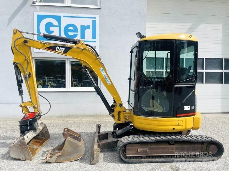CAT 303CR Mini bageri < 7t