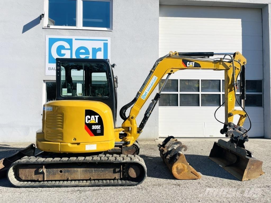 CAT 305E CR Mini bageri < 7t