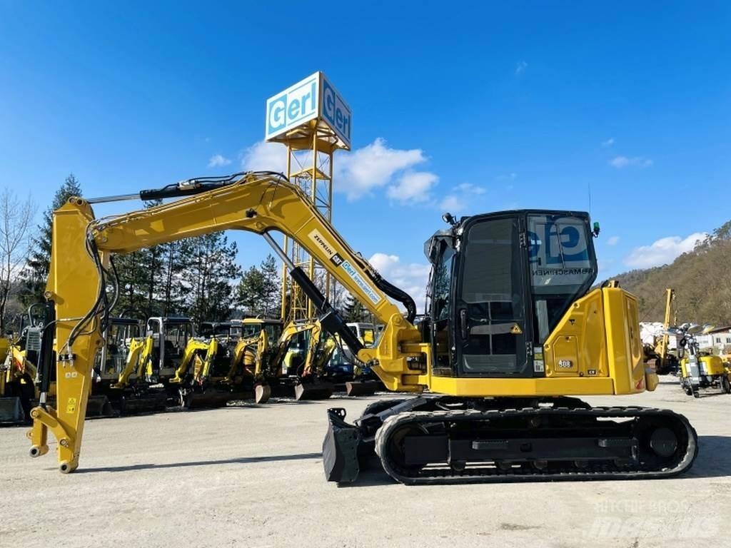 CAT 308 CR Mini bageri < 7t
