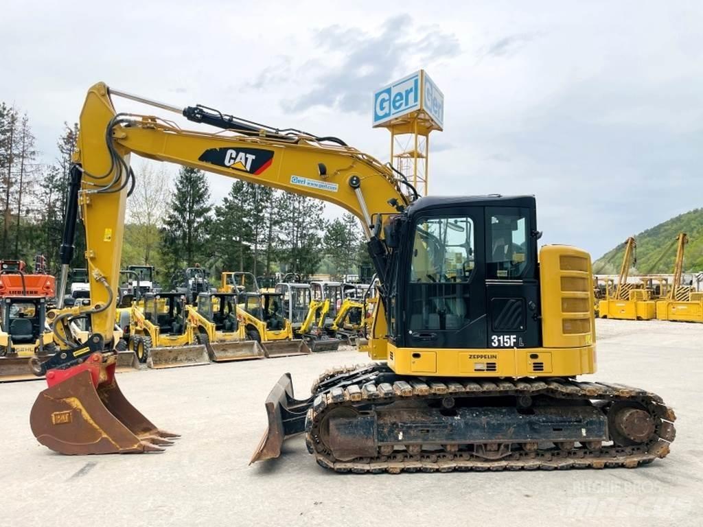 CAT 315FLCR Bageri guseničari