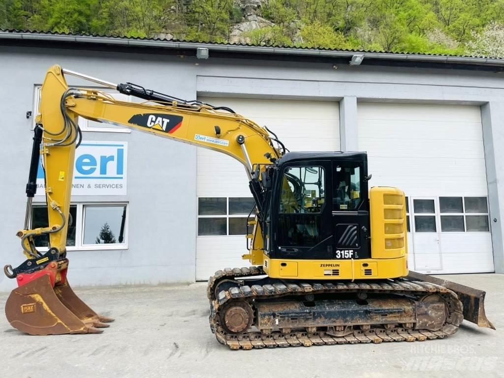 CAT 315FLCR Bageri guseničari