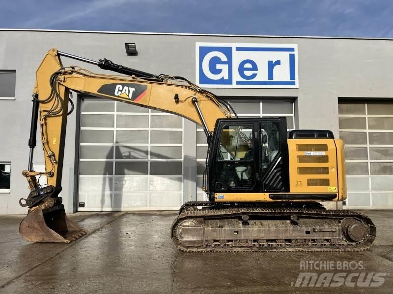 CAT 320 EL RR Bageri guseničari