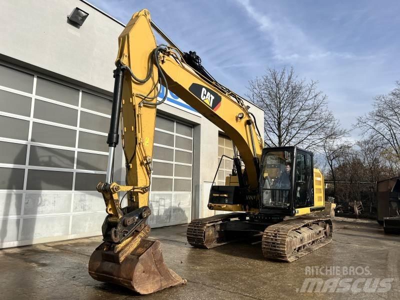 CAT 320 EL RR Bageri guseničari