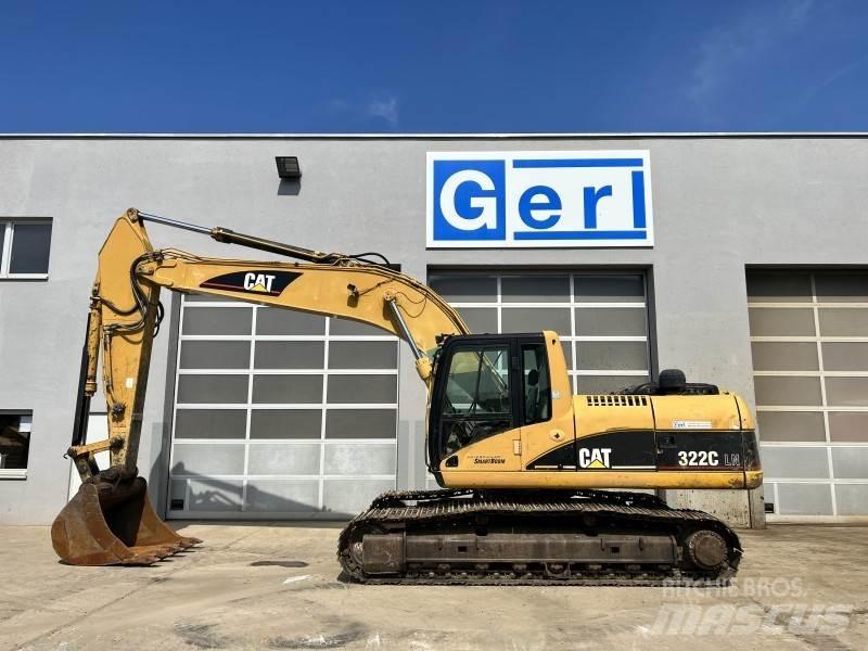 CAT 322 C LN Bageri guseničari