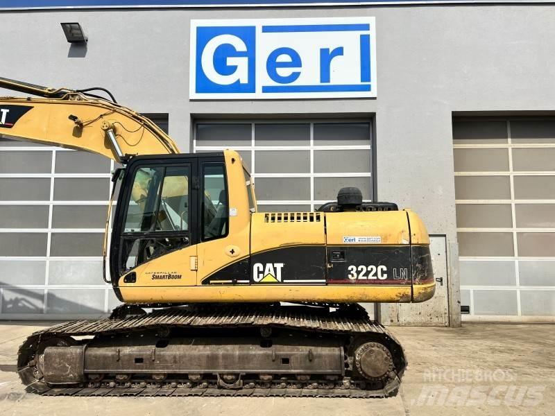 CAT 322 C LN Bageri guseničari