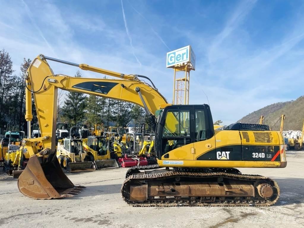 CAT 324D NL Bageri guseničari