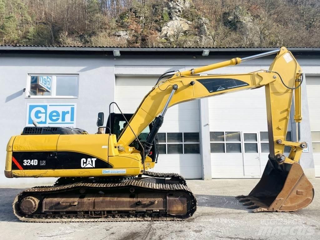 CAT 324D NL Bageri guseničari