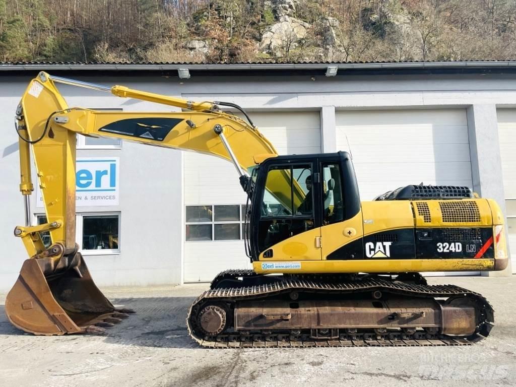 CAT 324D NL Bageri guseničari