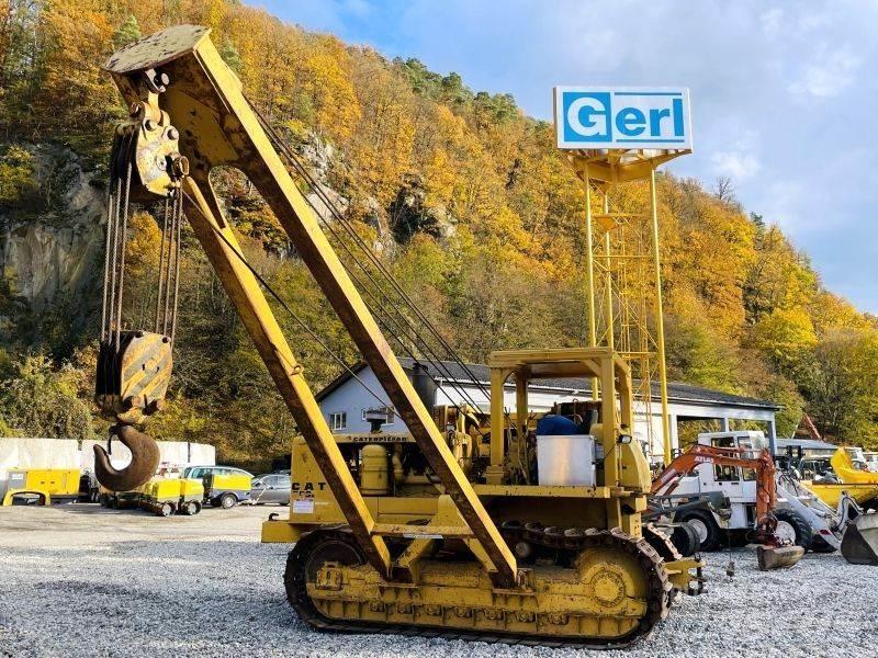 CAT 583H Polovni buldožeri za polaganje cevi