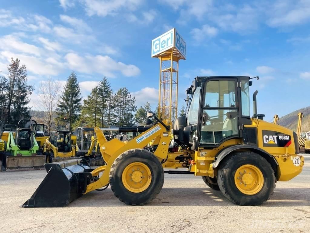CAT 908M Utovarivači na točkove