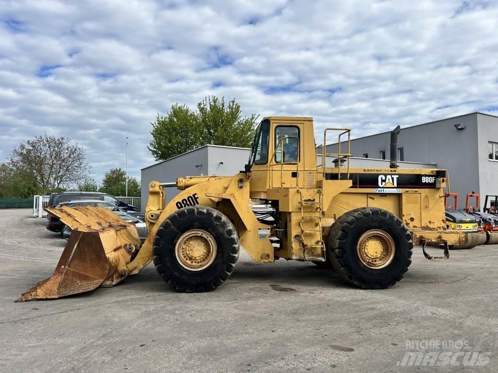 CAT 980 F Utovarivači na točkove