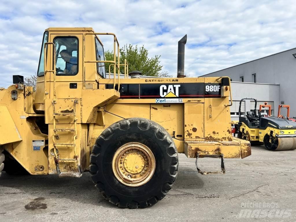CAT 980 F Utovarivači na točkove