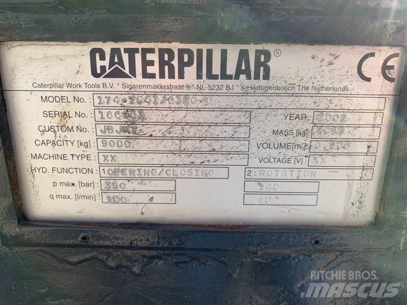 CAT G 320 Ostale komponente za građevinarstvo